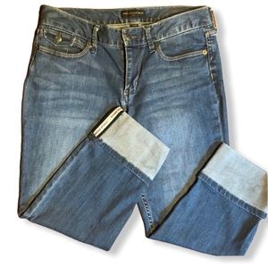 Banana Republic Blue Ankle & Cropped Jeans Size 6